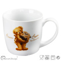 Bear & Coffee Design New Bone China Mug